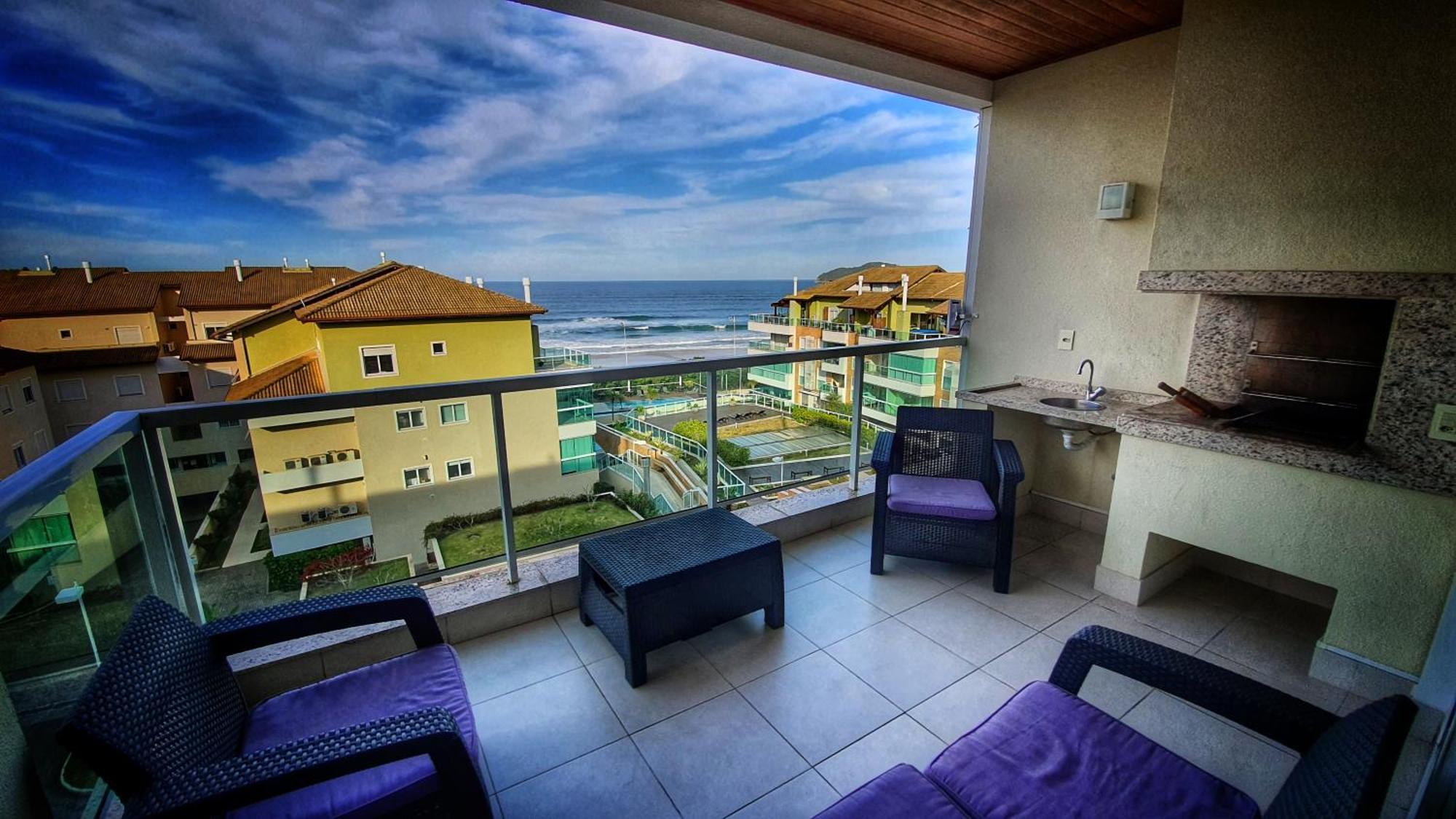 شقة Aguas Do Santinho Florianópolis المظهر الخارجي الصورة
